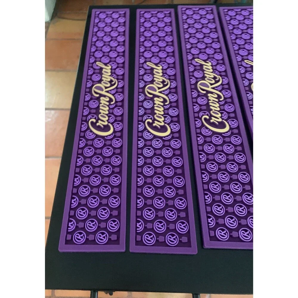 Crown Royal Canadian Whiskey 1 Bar Mat Rail Runner Bartender Mat 21